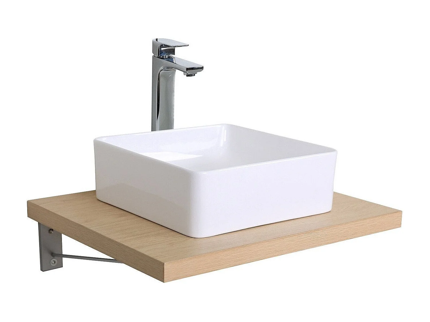 Enkele unit + wastafel + spiegel + WILL kolom