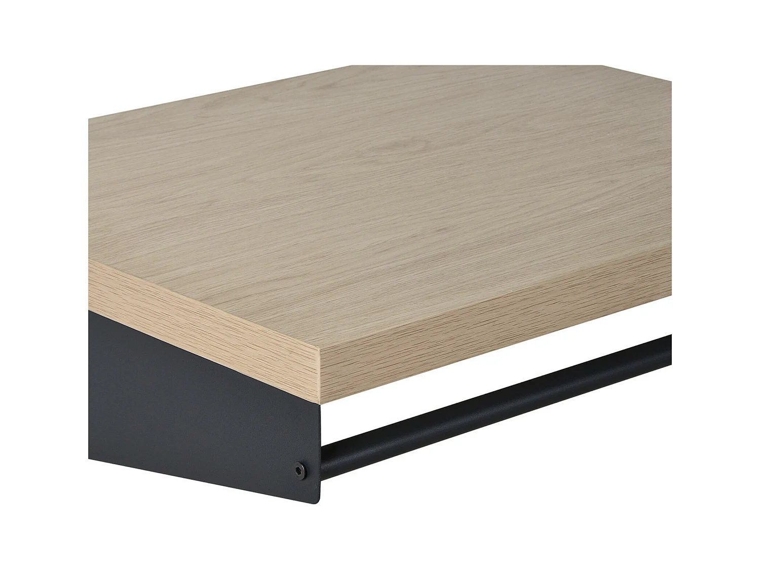 Einzelwaschbeckenplan mit Handtuchhalter WILL