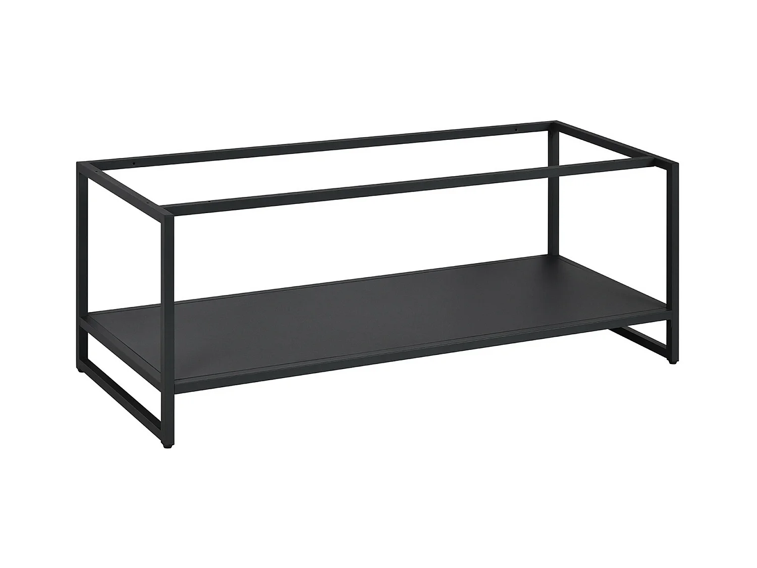 Metallstruktur mit Sockel unter der Spüle WILL