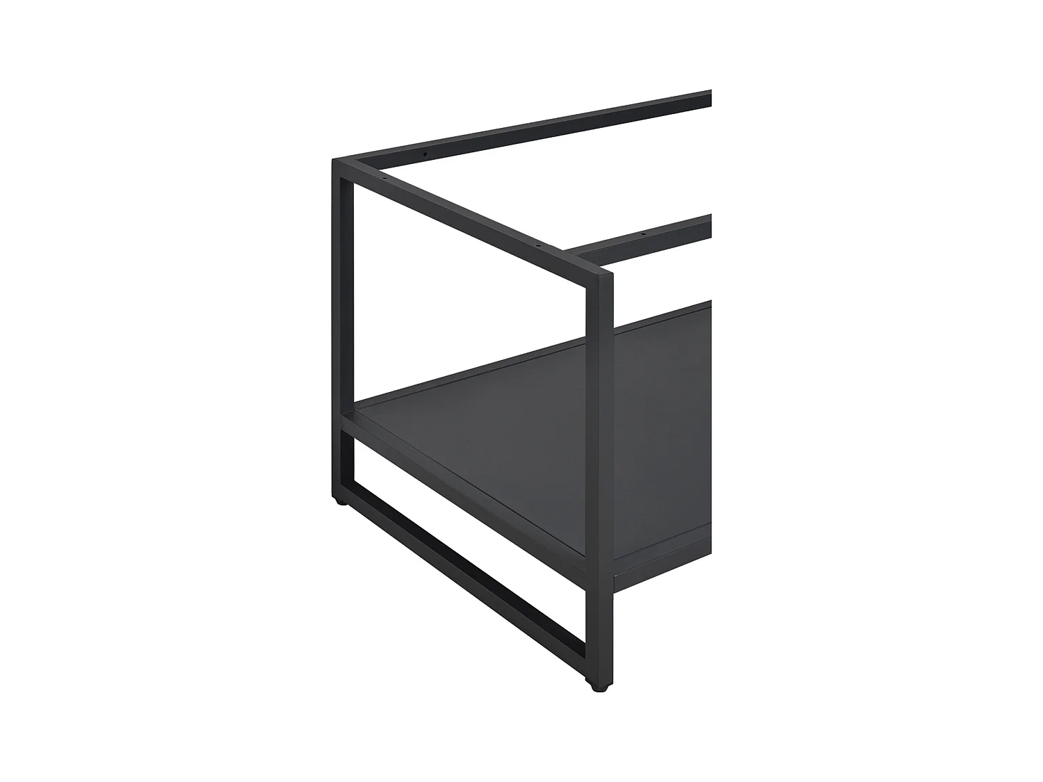 Metallstruktur mit Sockel unter der Spüle WILL