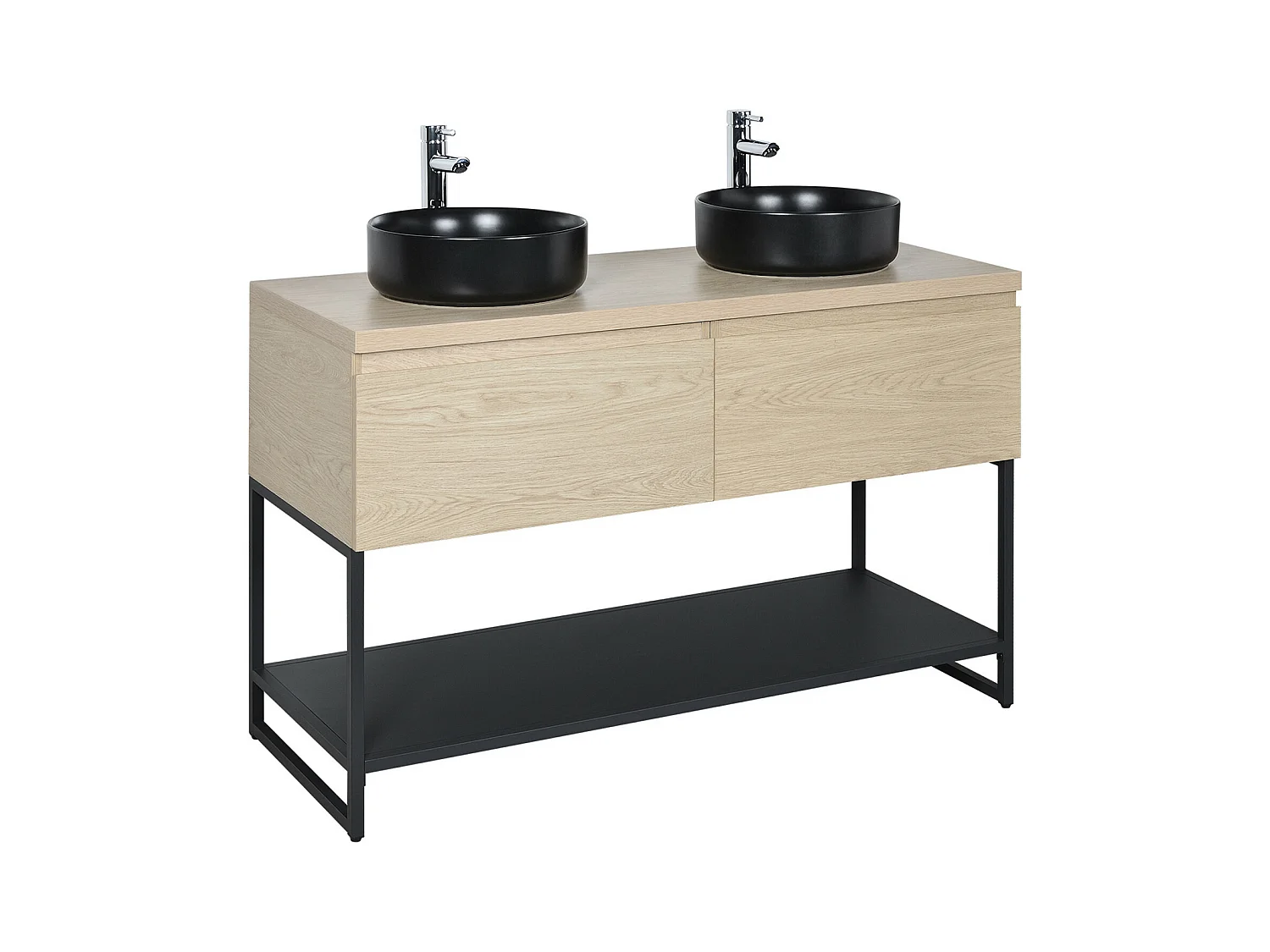 Metallstruktur mit Sockel unter der Spüle WILL