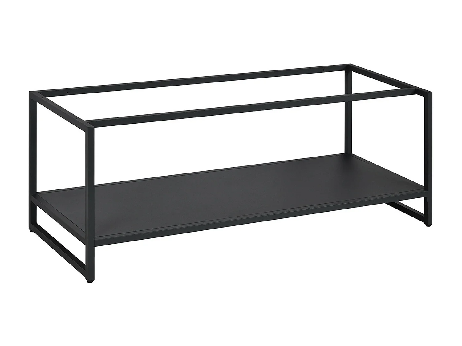 Estructura metálica con lavabo bajo encimera 120 cm WILL