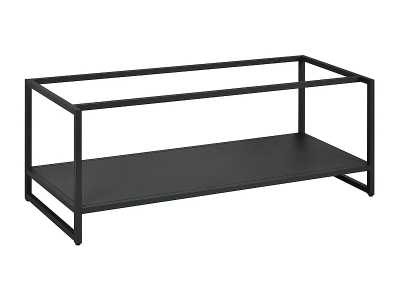 Estructura metálica con lavabo bajo encimera 120 cm WILL