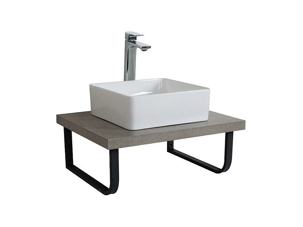 WILL nur wandhängende Waschtischplatte