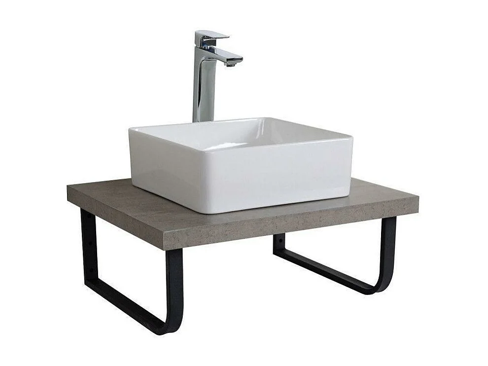 WILL nur wandhängende Waschtischplatte