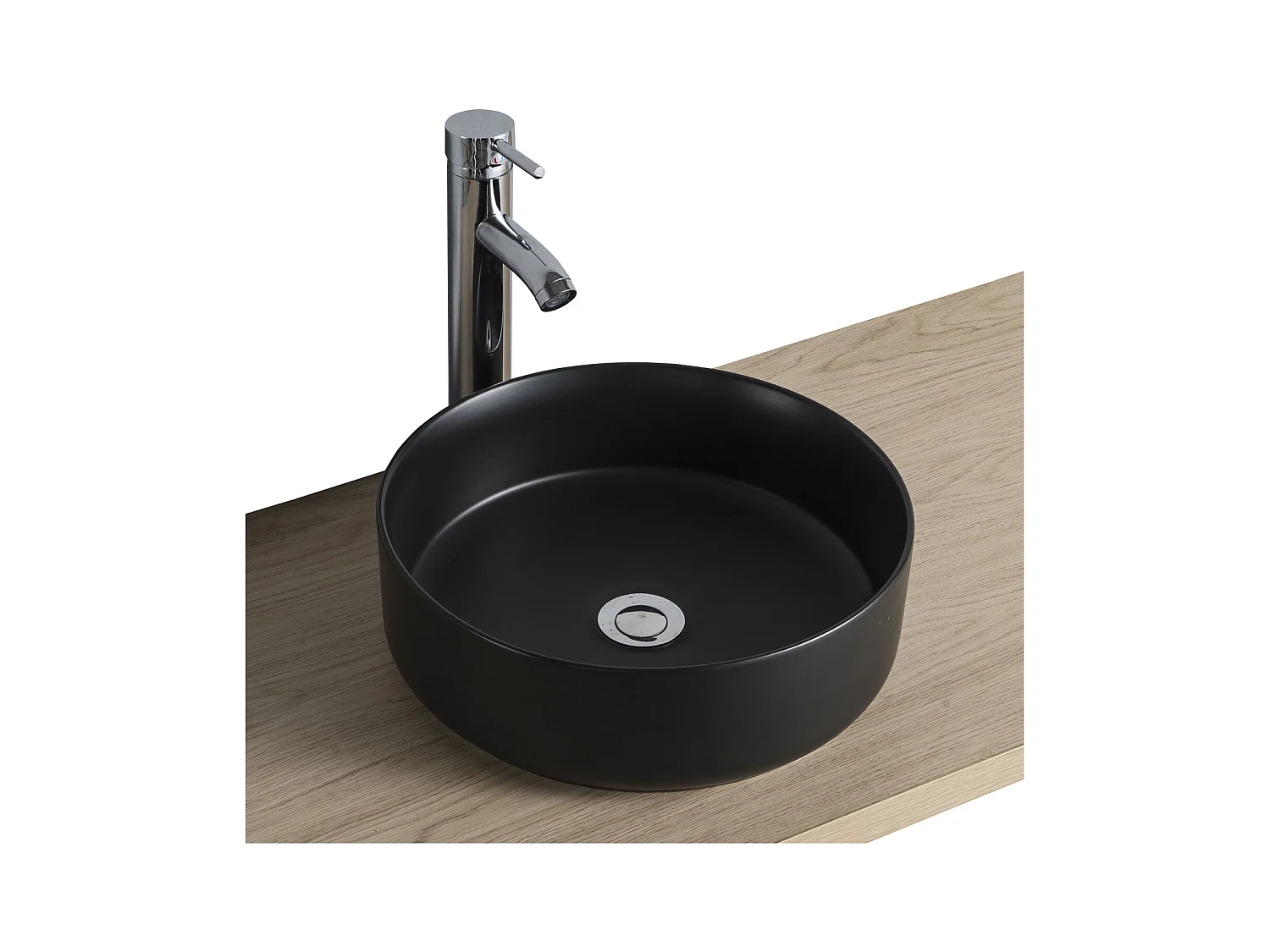 Enkele unit + wastafel + WILL spiegel