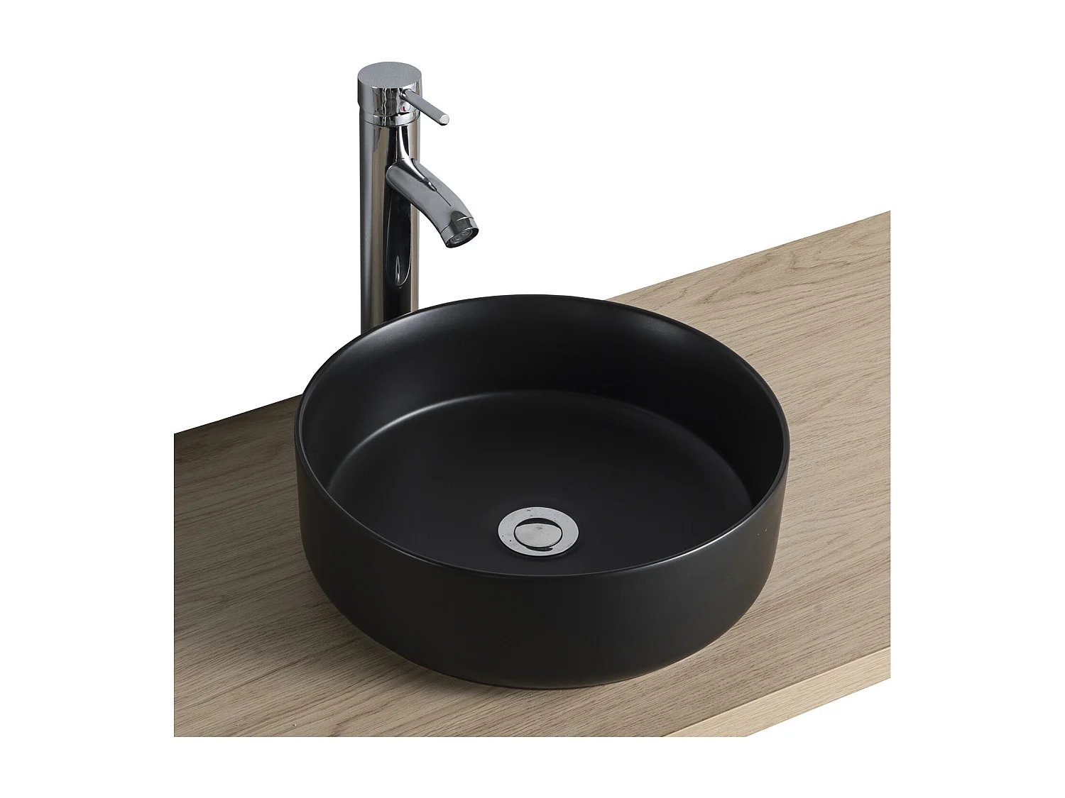 Mueble individual + lavabo + espejo WILL