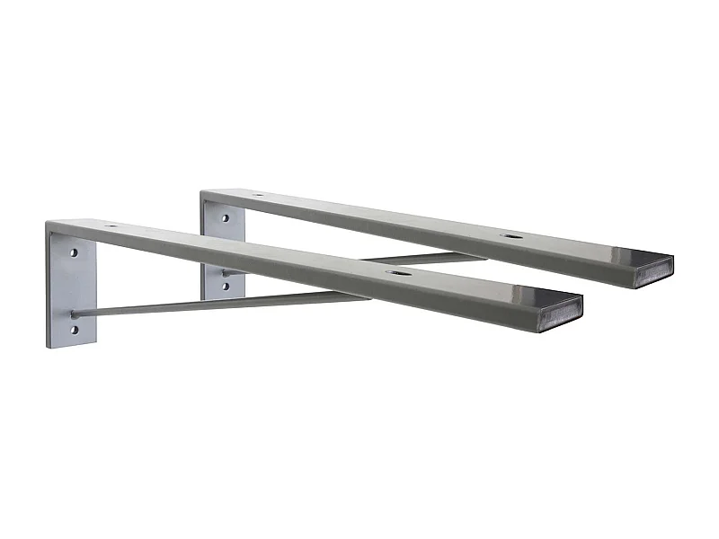 Set mit 2 unsichtbaren WILL-Klammern