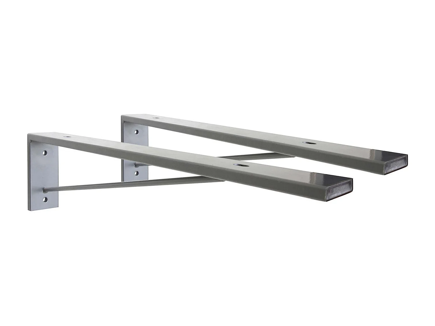 Set mit 2 unsichtbaren WILL-Klammern