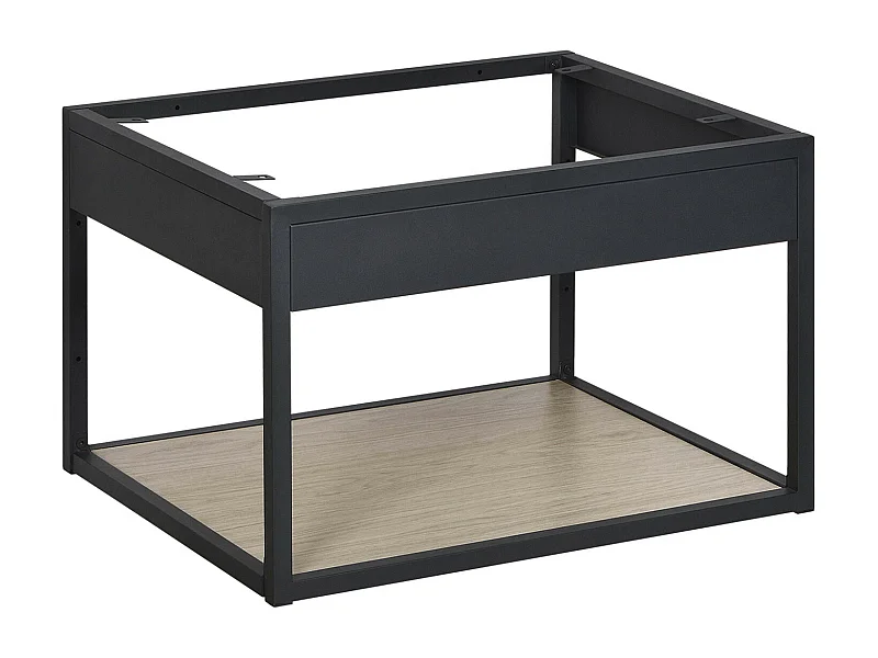 Estructura metálica con estante de 60 cm WILL - Para colgar