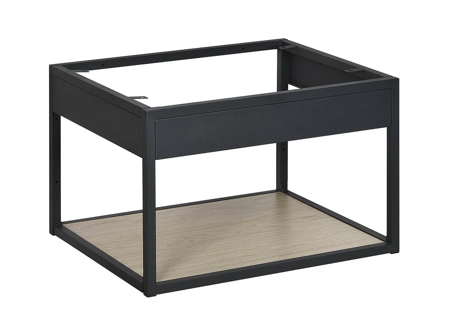 Structure en métal avec étagère 60cm WILL - à suspendre