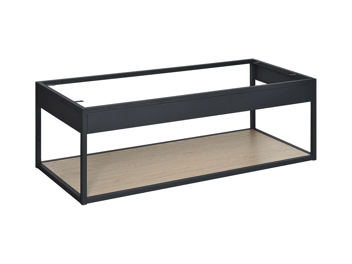 Estructura metálica con estante 120cm WILL - Para colgar