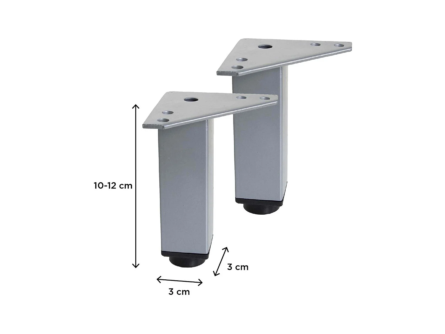 2er Set WILL Stellfüße