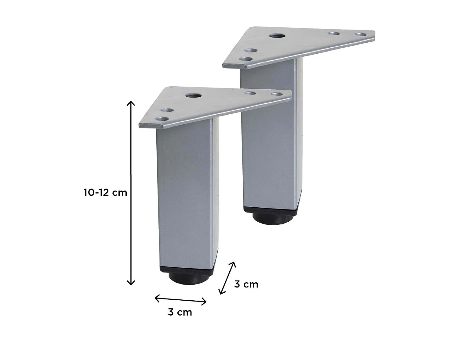 Juego de 2 pies ajustables WILL