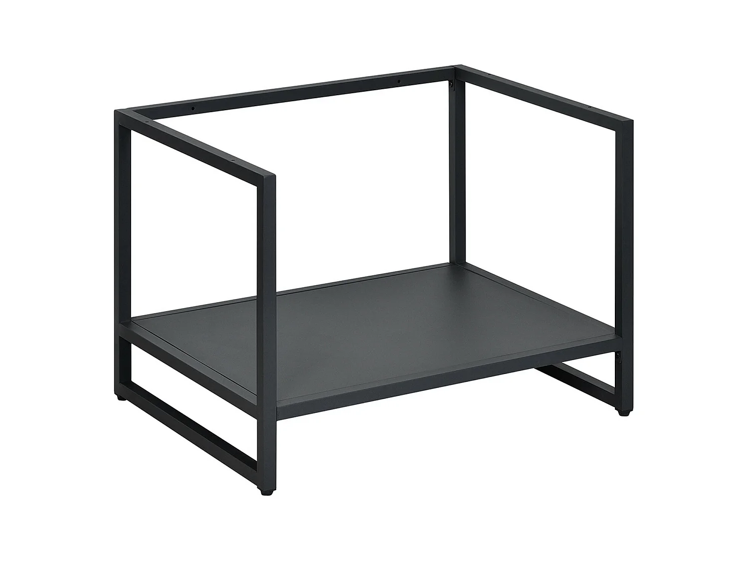 Estructura metálica con lavabo bajo encimera de 60 cm WILL