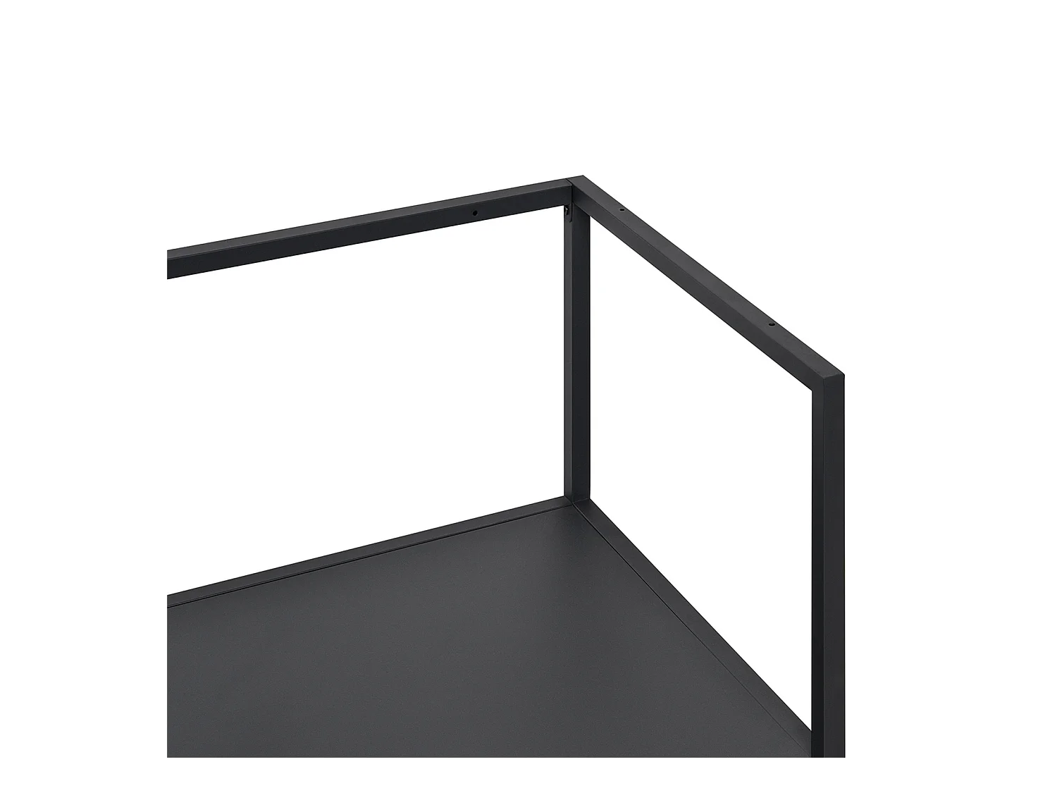 Estructura metálica con lavabo bajo encimera de 60 cm WILL