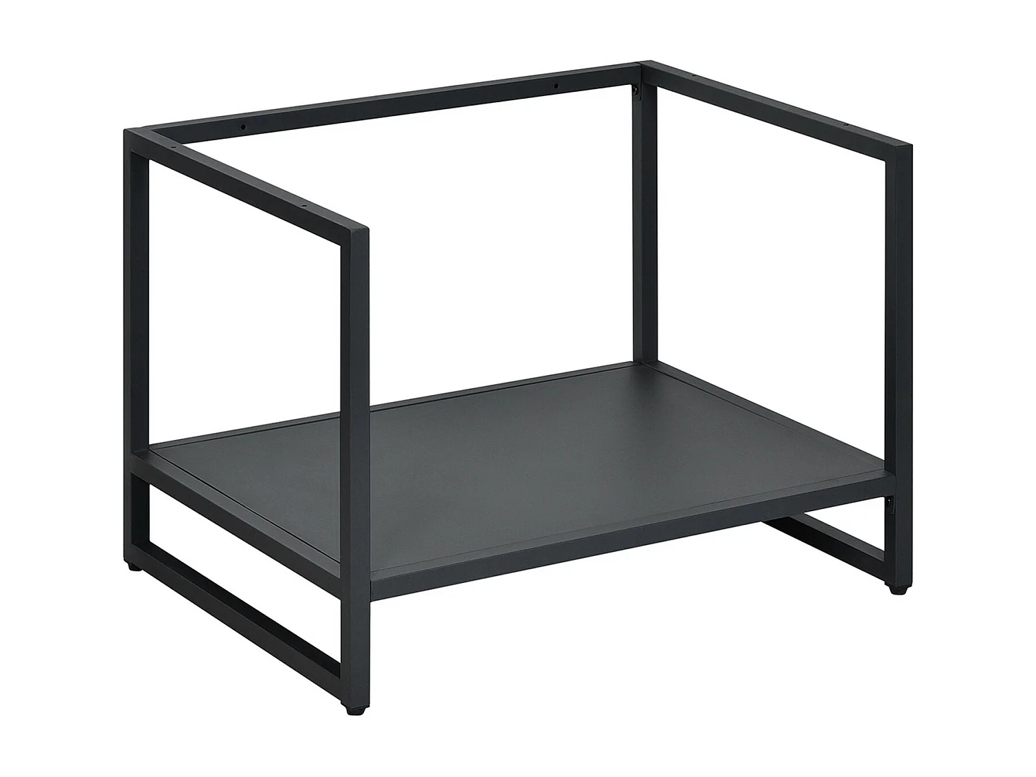 Metallstruktur mit Sockel unter der Spüle WILL