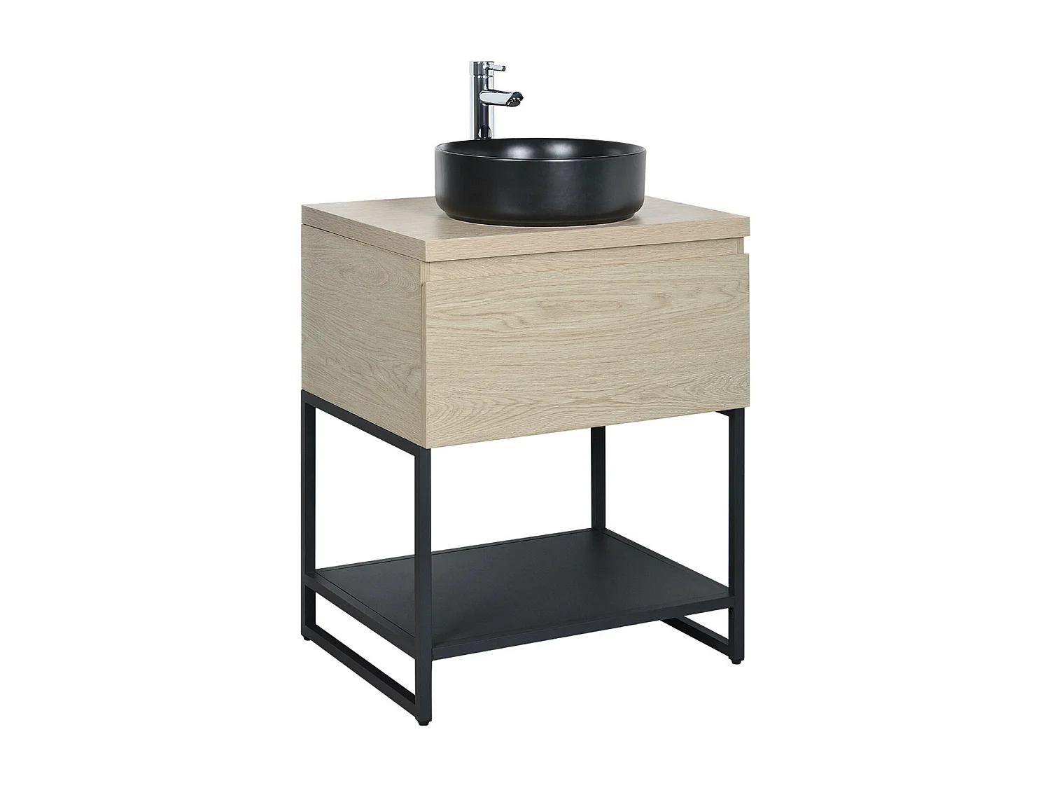 Metallstruktur mit Sockel unter der Spüle WILL