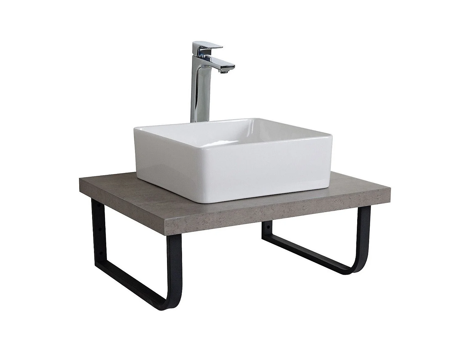 Einzelmöbel + Waschbecken + WILL-Spiegel