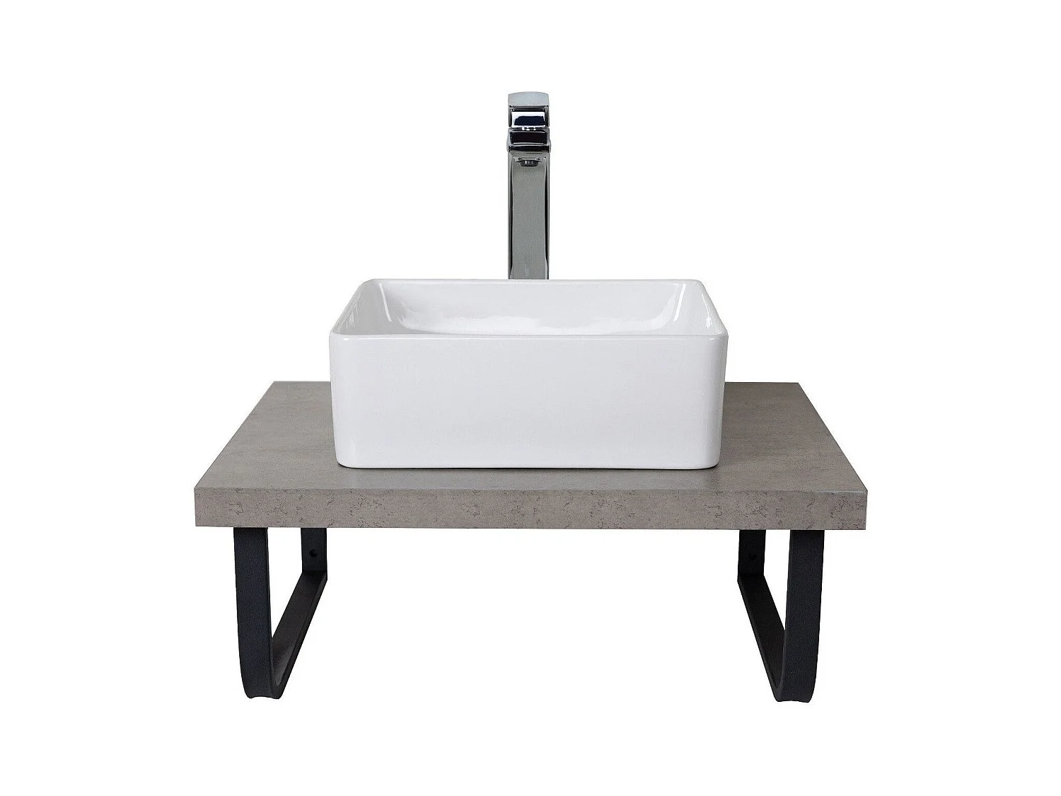 Einzelmöbel + Waschbecken + WILL-Spiegel