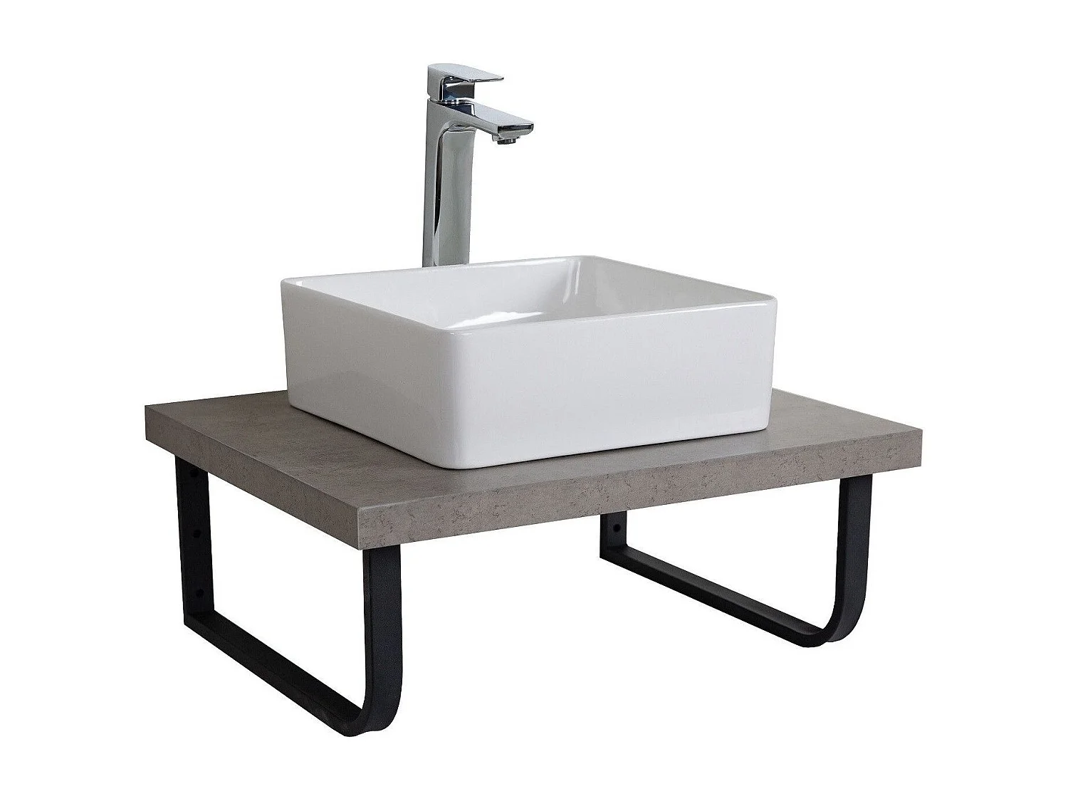 Einzelmöbel + Waschbecken + WILL-Spiegel