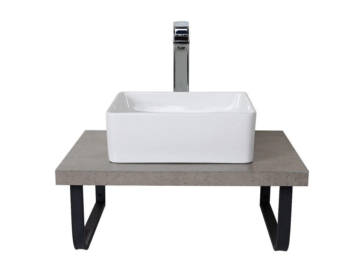 Einzelmöbel + Waschbecken + WILL-Spiegel