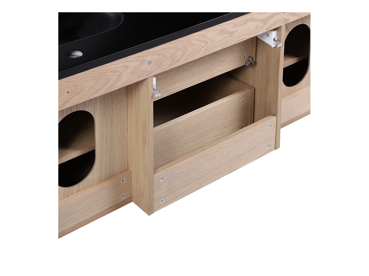 STUDIO Doppelwaschtisch + Spiegel