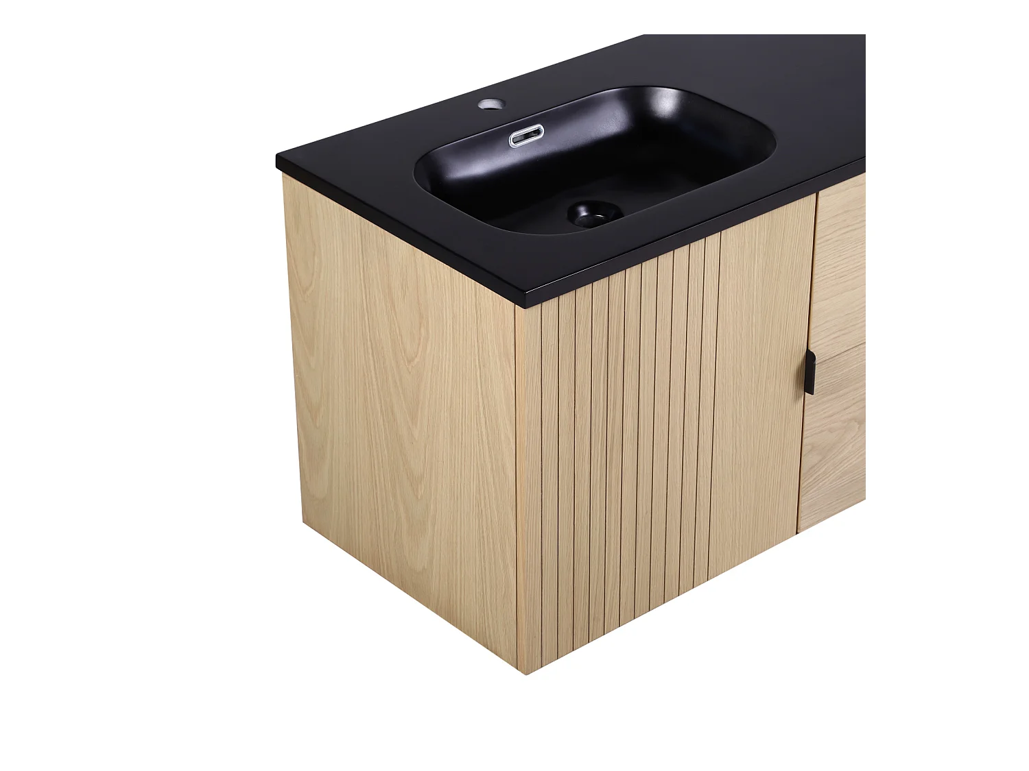 Doppelwaschtisch + Spiegel + STUDIO-Säule