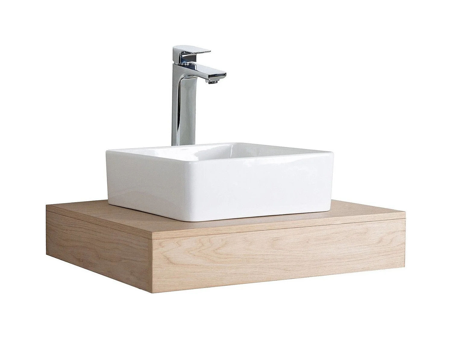 Enkele unit + wastafel + WILL spiegel