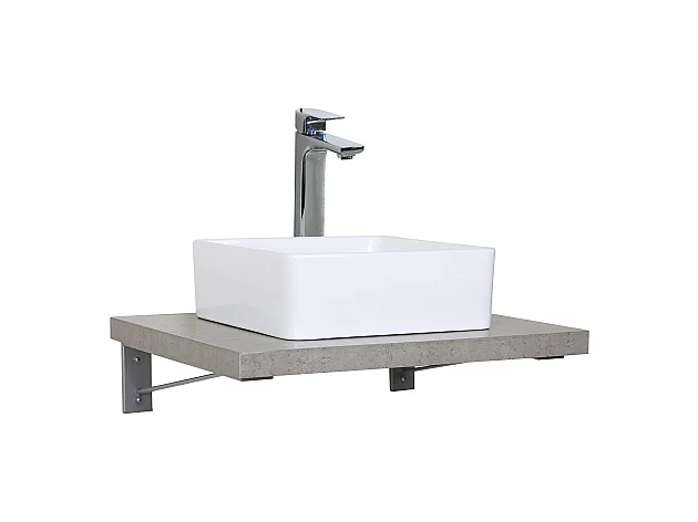 Enkele unit + wastafel + WILL spiegel