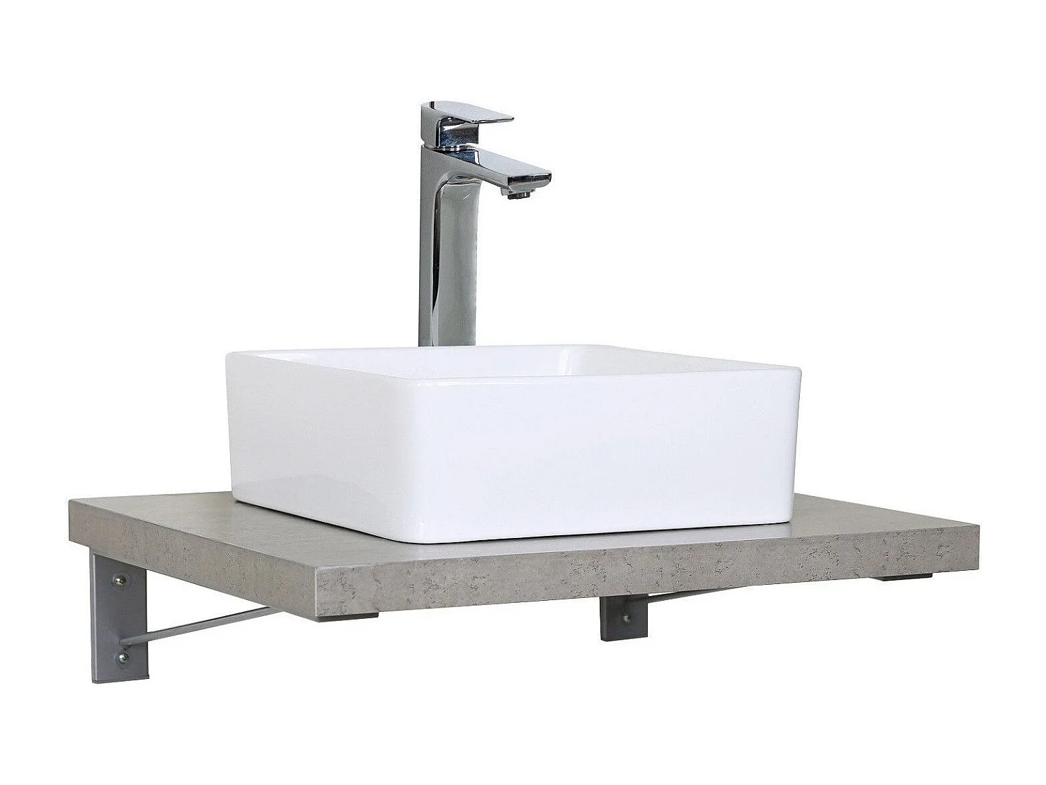 Enkele unit + wastafel + WILL spiegel