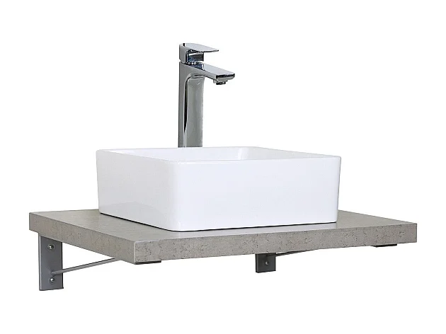 Enkele unit + wastafel + WILL spiegel