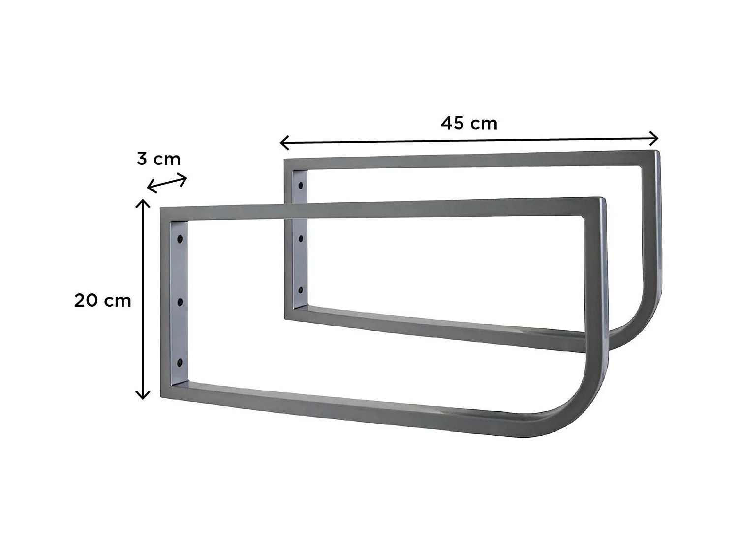 2er-Set WILL Handtuchhalter