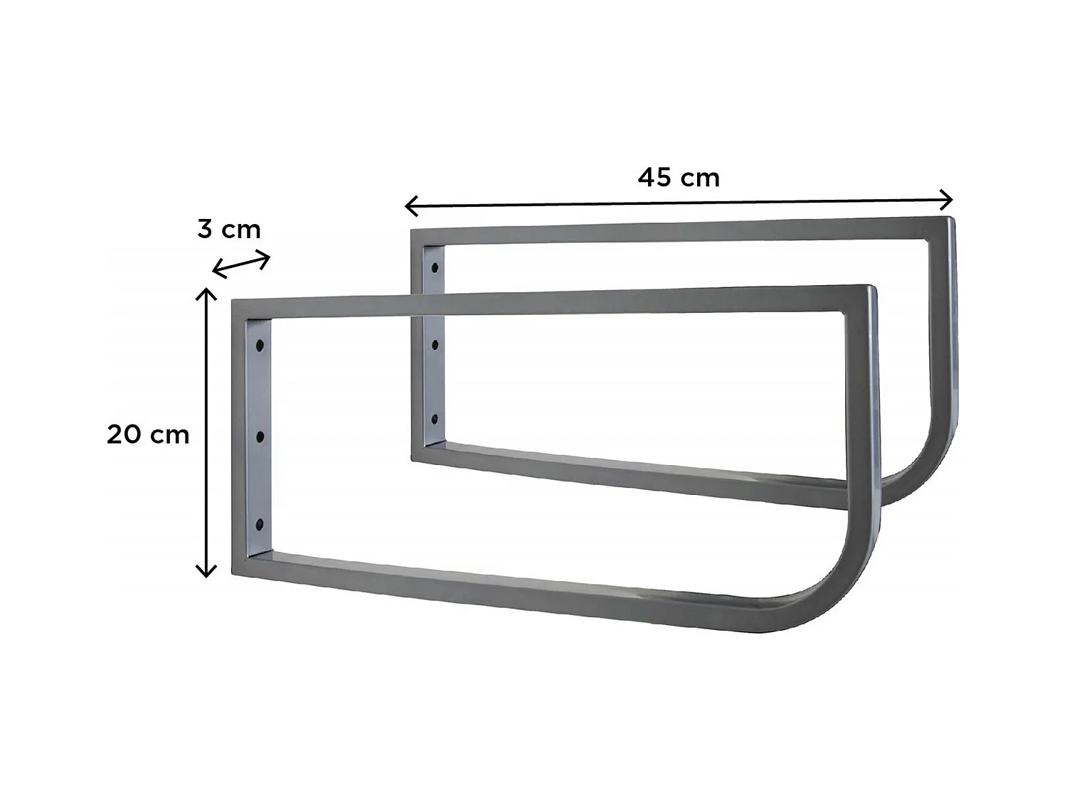 2er-Set WILL Handtuchhalter