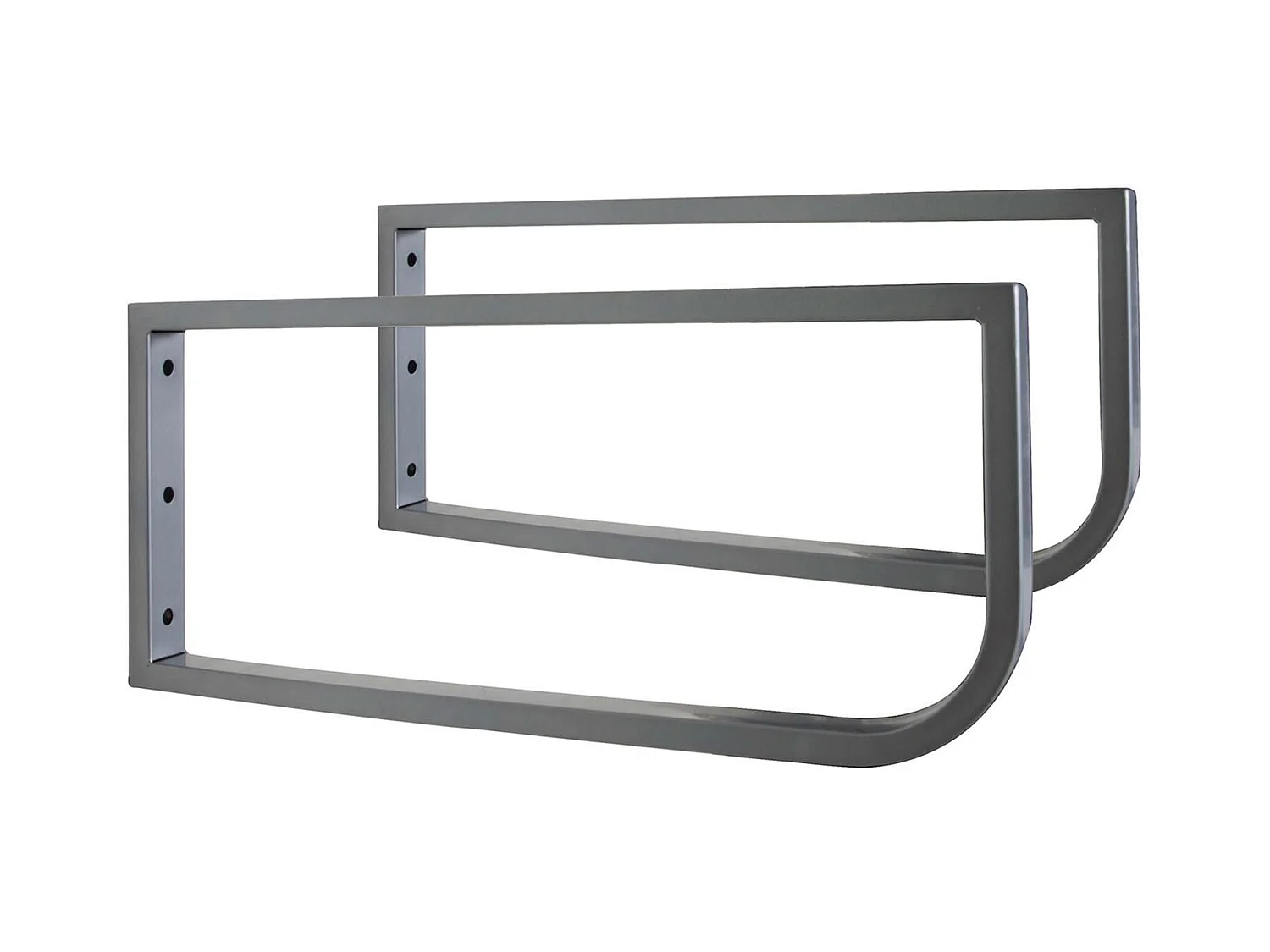 Set di 2 supporti per portasciugamani WILL
