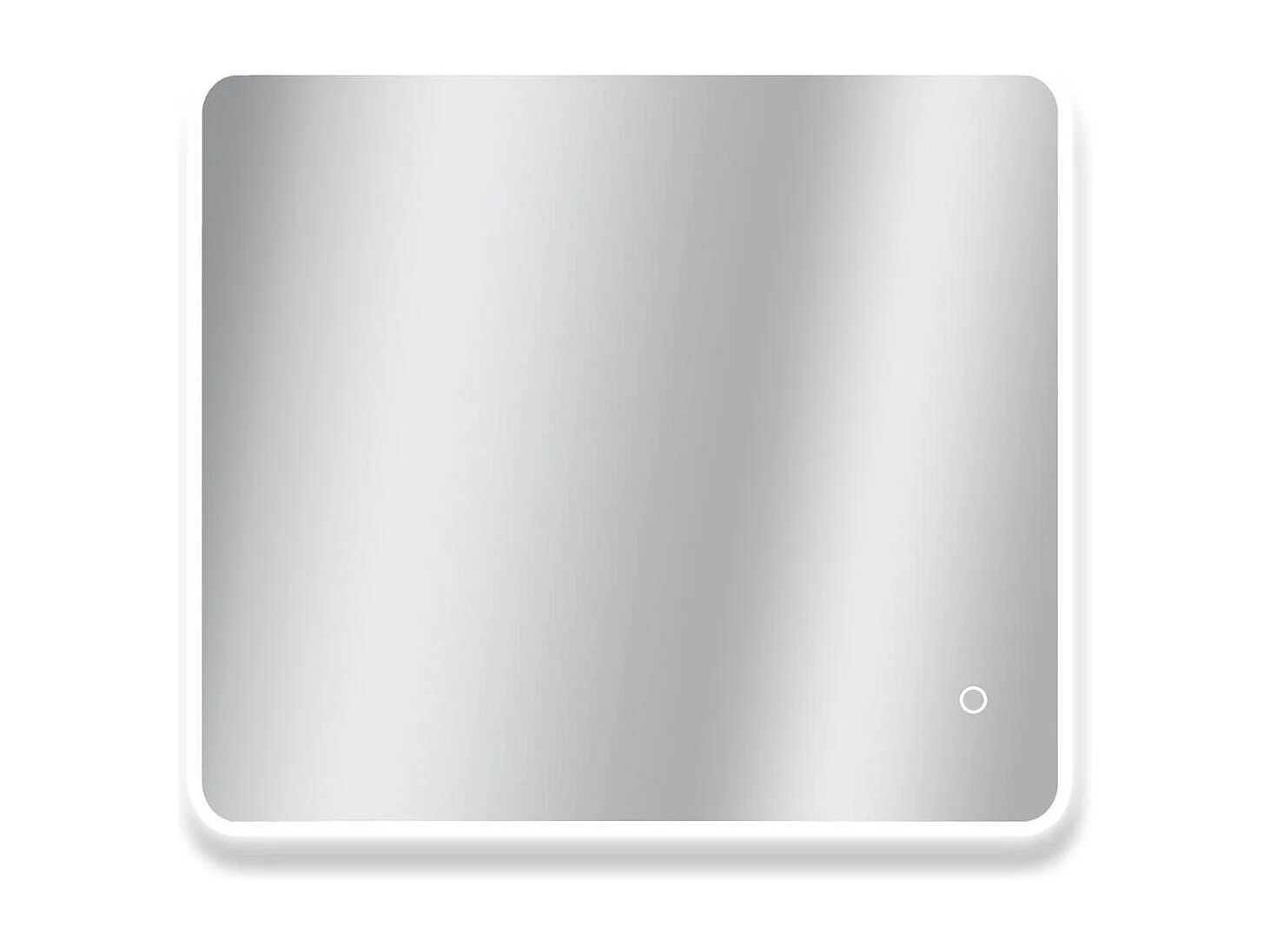 Rechthoekige LED-spiegel L60/80/90/120cm met achtergrondverlichting MIRALUX