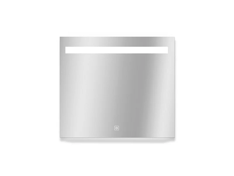 Specchio rettangolare LED L60/80cm con dimmer NOVA LUX