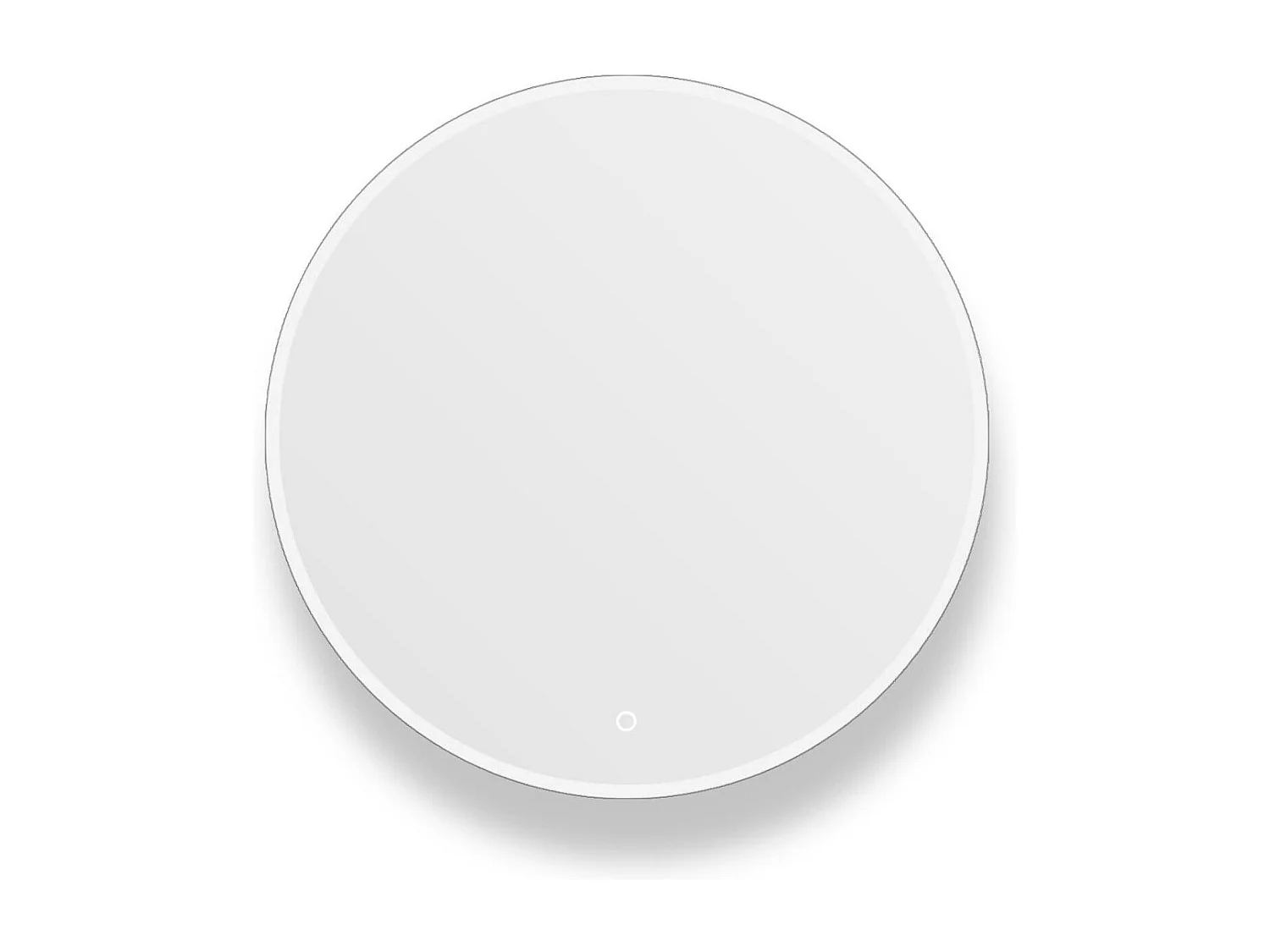 Ronde LED-spiegel D60/70/80cm met verlicht frame ORAYA