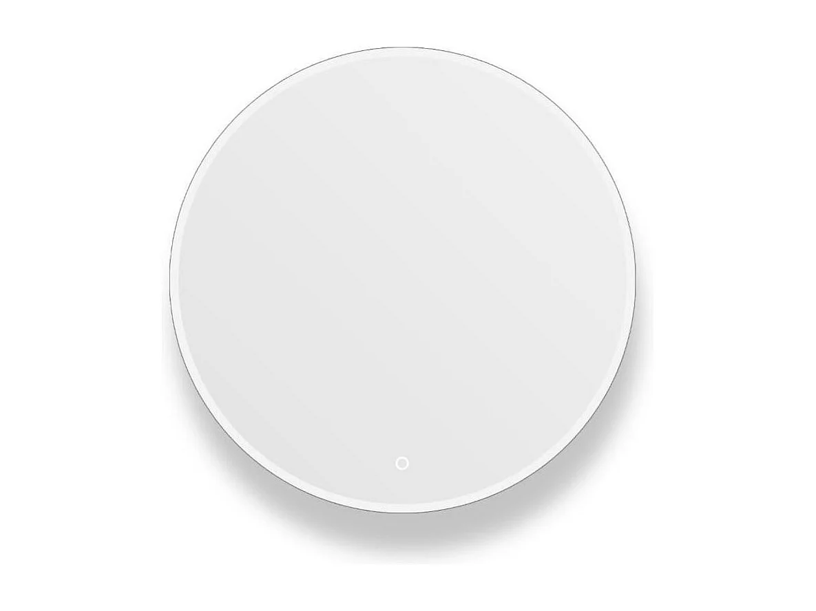 Ronde LED-spiegel D60/70/80cm met verlicht frame ORAYA