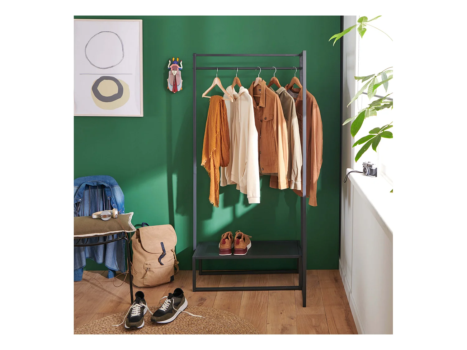 Strada metalen kledingrek