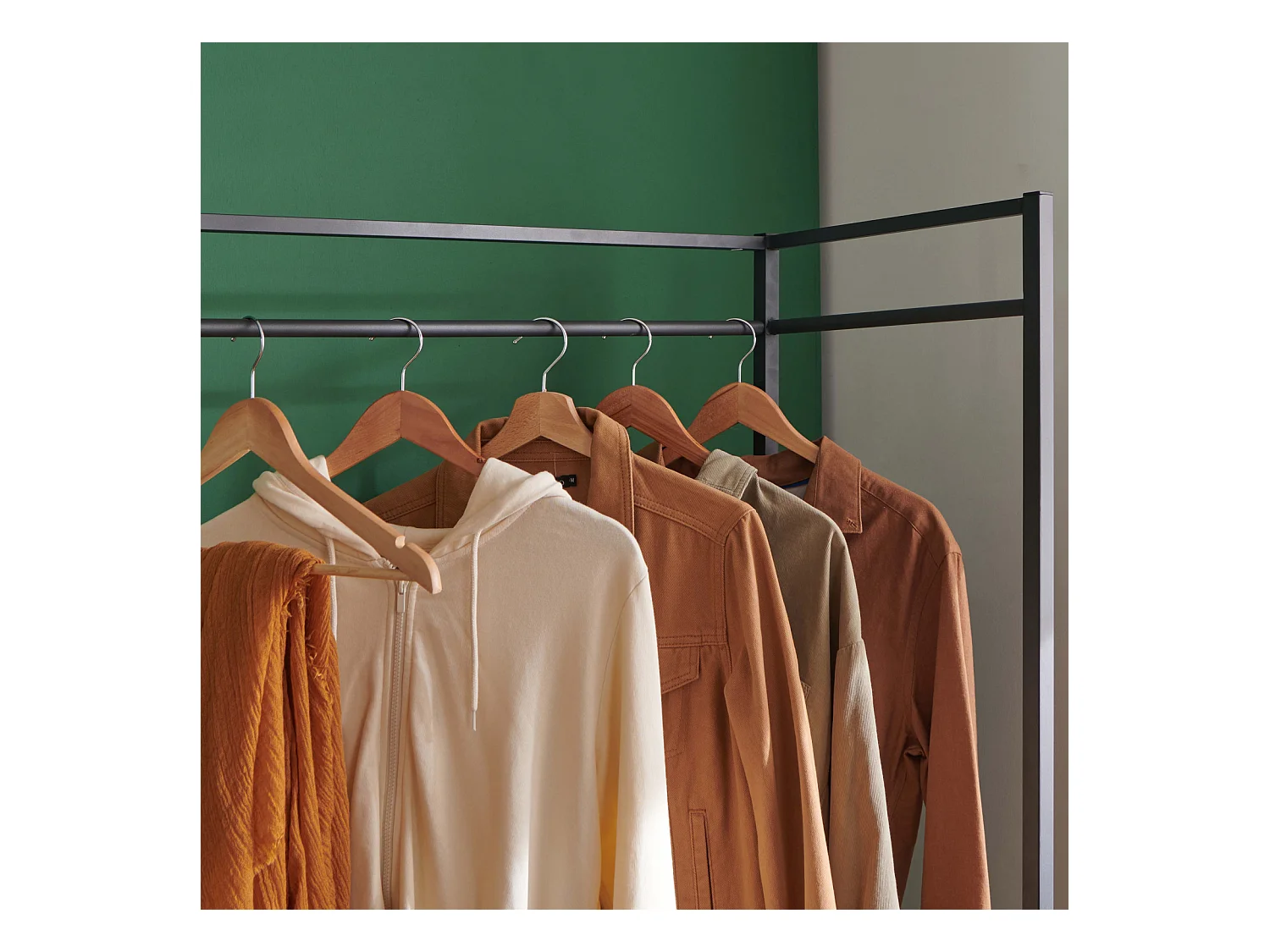 Strada metalen kledingrek