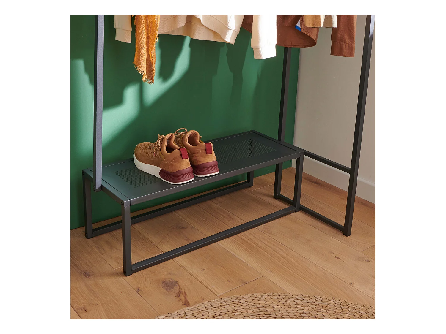 Strada metalen kledingrek