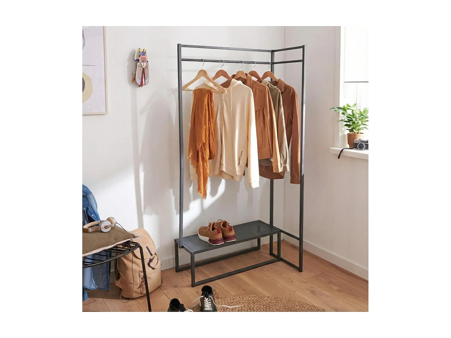 Strada Kleiderständer aus Metall