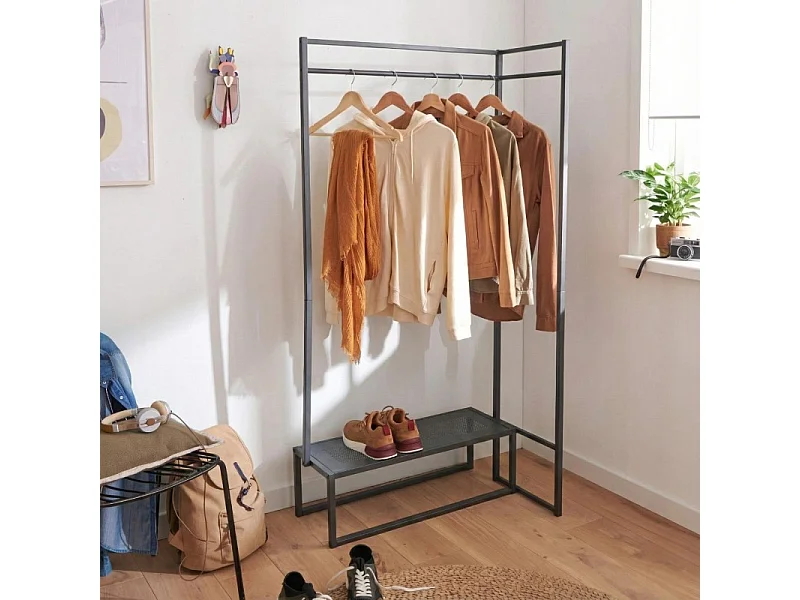Estendal de metal L80 x A165 cm STRADA