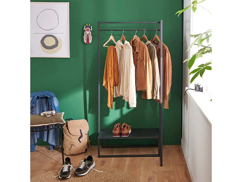 Perchero metálico 80 x 165 cm STRADA