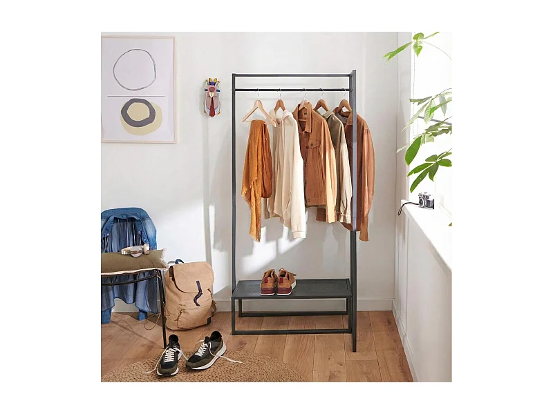 Appendiabiti in metallo Strada