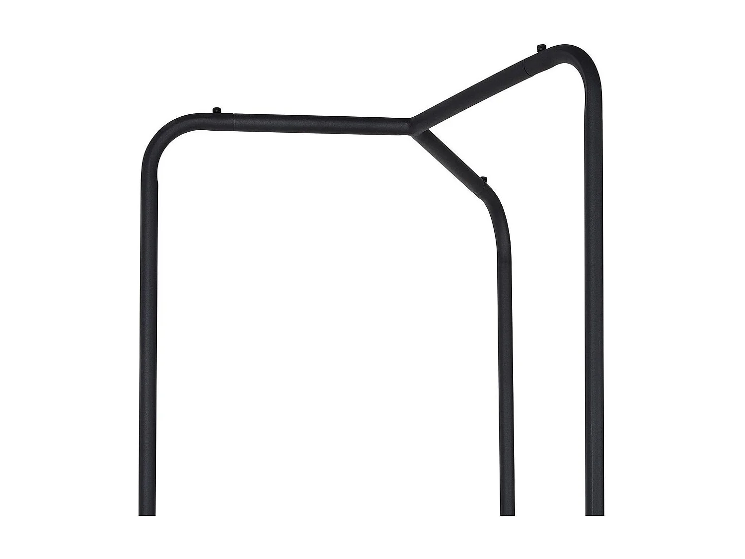 Josh metalen kledingrek