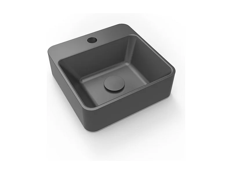 Lavabo de encimera cuadrado SMART