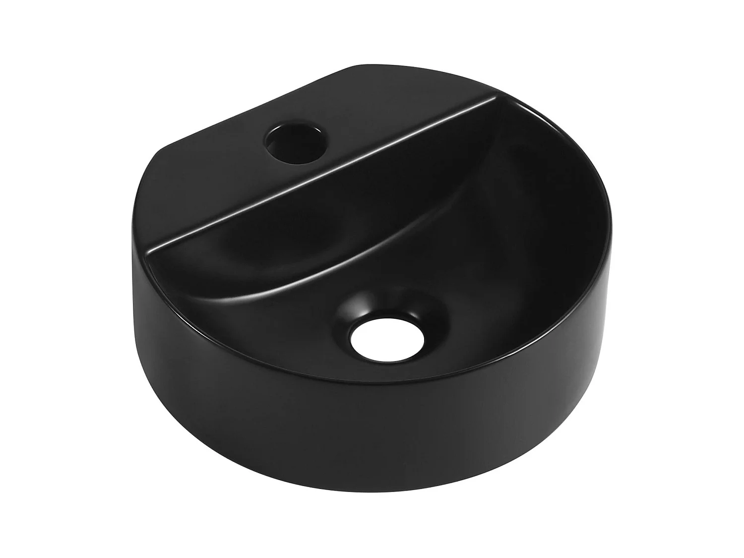 Lavamanos redondo de pared ROLLO