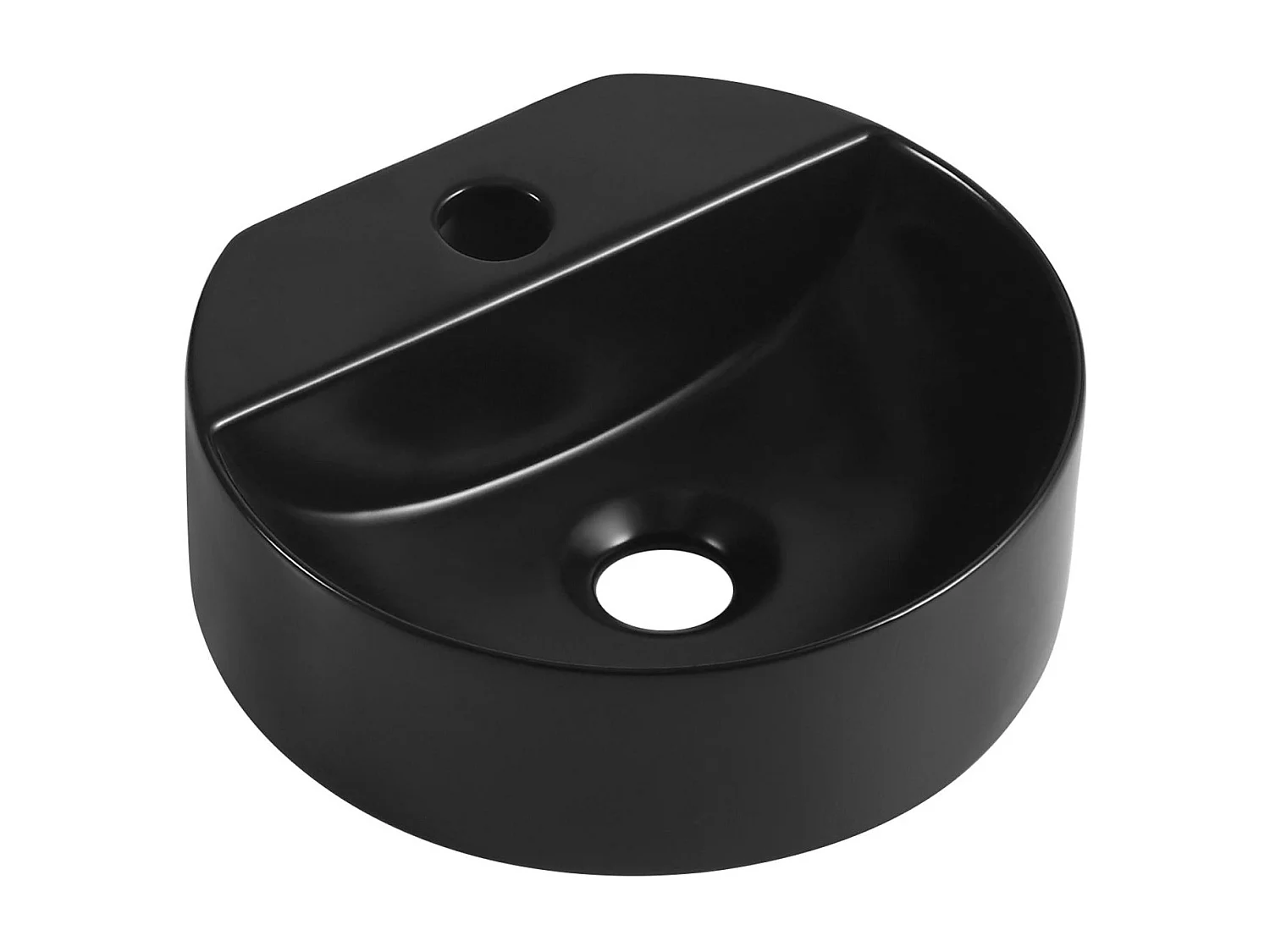 ROLLO rundes Wand-Handwaschbecken